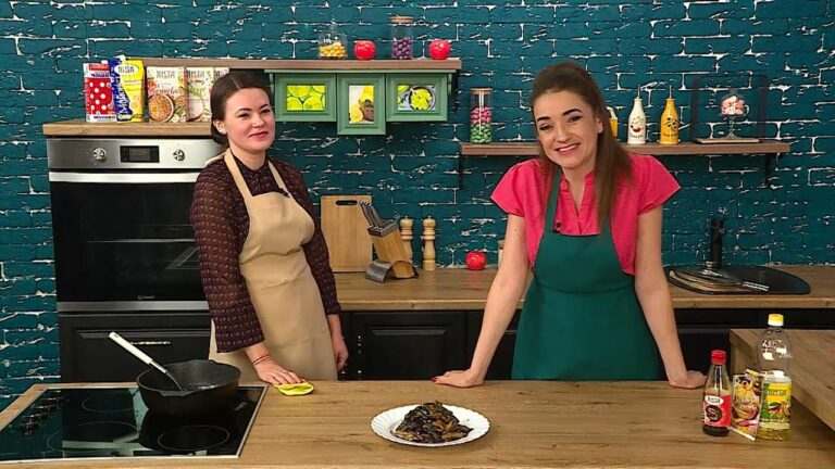 Есть today. 18.05.2021. Закуска из баклажанов