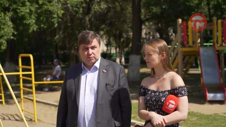 В переулке Пехотном идёт ремонт