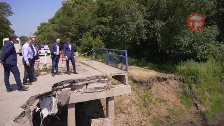 Переправу между селами Борисовка и Кугуки восстановят к сентябрю