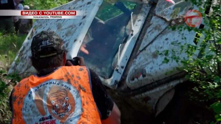 Сезон мировой гонки «Rain Forest Challenge» в России стартовал с приморского тура