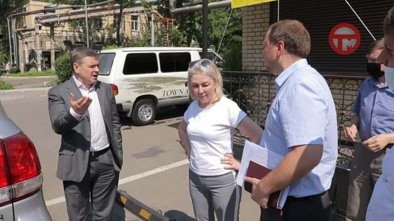 Глава Уссурийска возмущён состоянием Слободы
