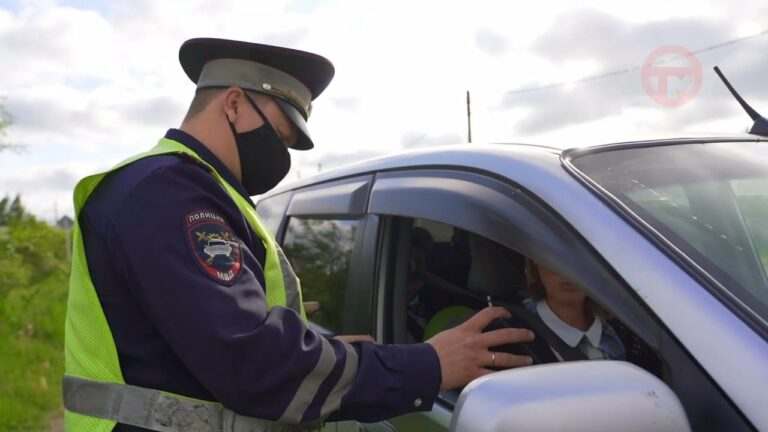Госавтоинспекция Уссурийска провела рейд по нетрезвым водителям
