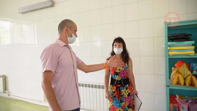 Комиссия по благоустройству объектов образования побывала в посёлке Тимирязевском