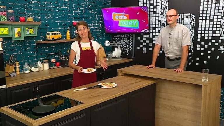ЕСТЬ Today. 20.07.2021. Кабачковый торт