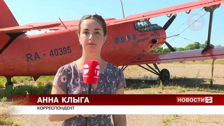 Жара ломает планы парашютистов