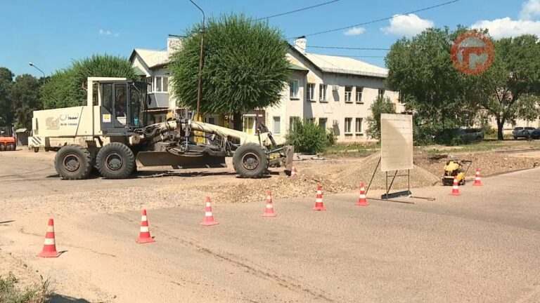 Проспект Блюхера весь перерыт