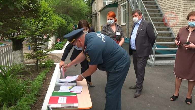 Детские сады № 22 и 35 Уссурийска прошли проверку на готовность к новому учебному году