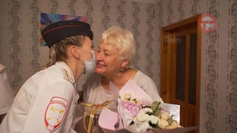 Госавтоинспекция отметила 85 лет со дня основания