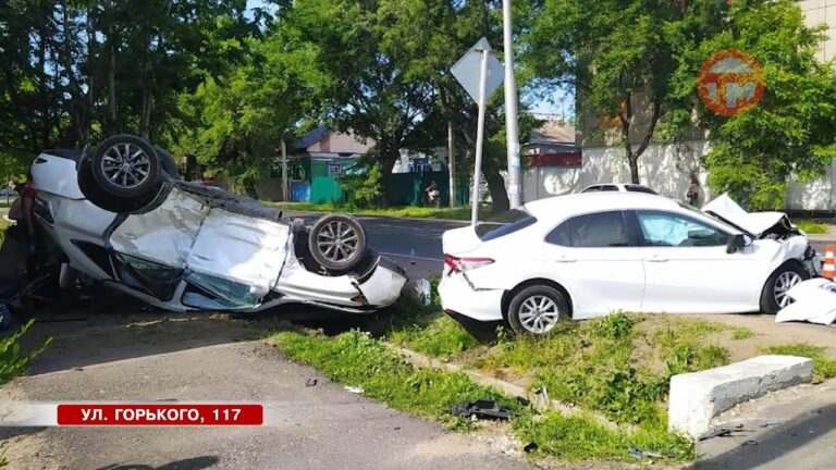 Сводка дорожных происшествий. 09.07.2021