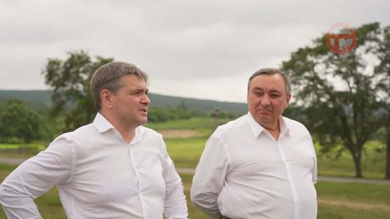 Глава округа Евгений Корж посетил сёла Раковской территории