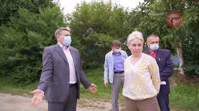 Центральные улицы города привлекли внимание главы округа
