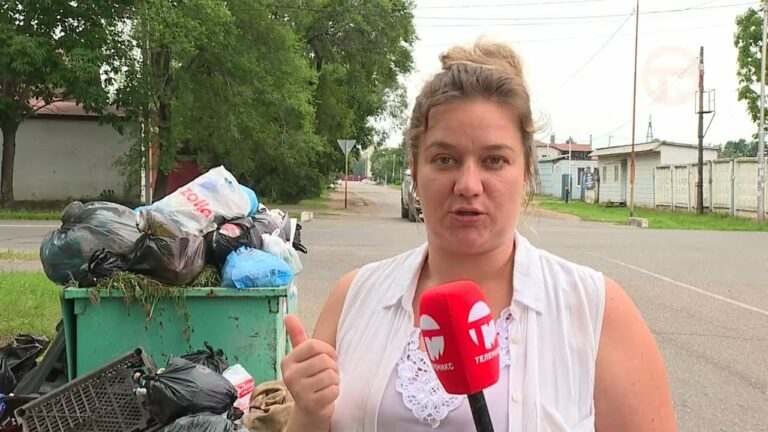 Проблемы с вывозом мусора в Уссурийске решат в течение двух с половиной недель