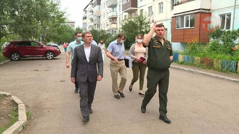 Глава округа инспектирует улицы Уссурийска на наличие мусора