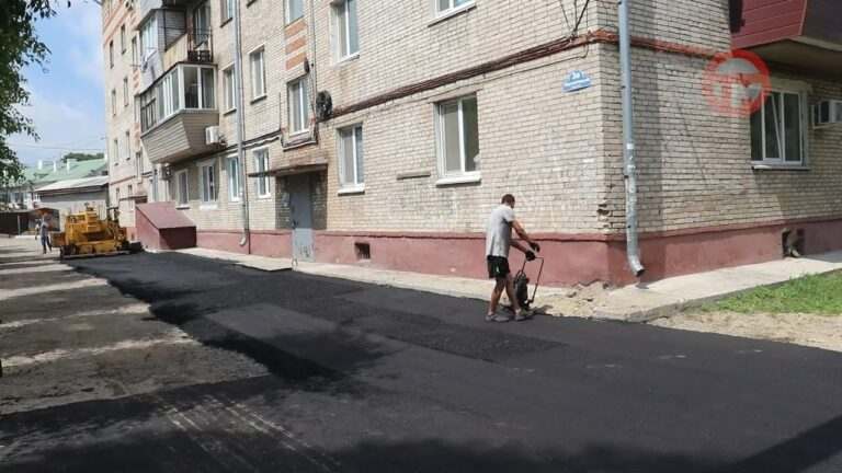 9 дворов в микрорайоне «Южном» отремонтировали в этом году