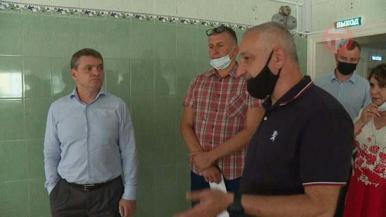 Затяжной ремонт школы и детского сада