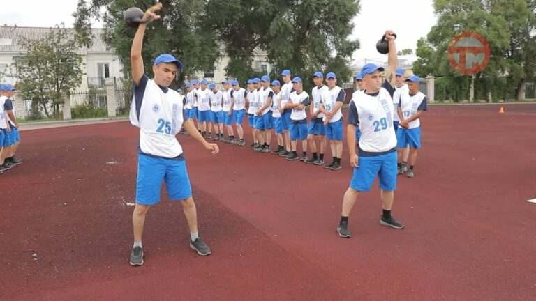 Военные сдали нормативы