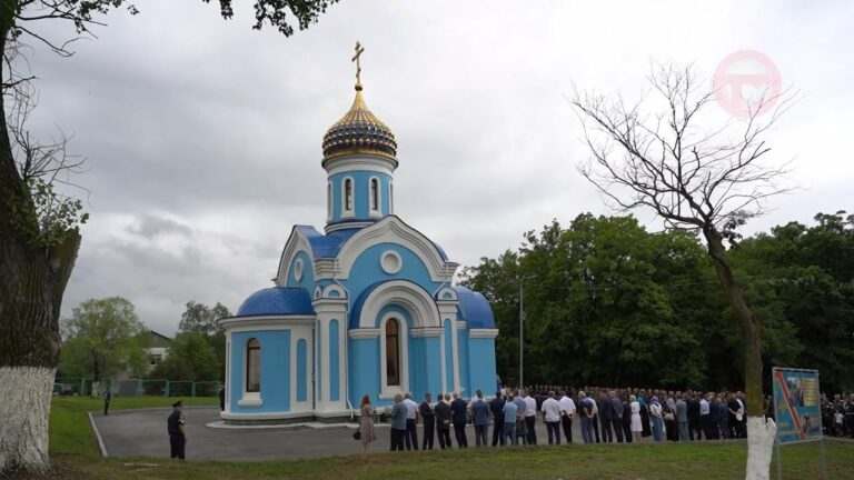 Храм в честь пророка Илии — небесного покровителя ВДВ — открыли в Уссурийске