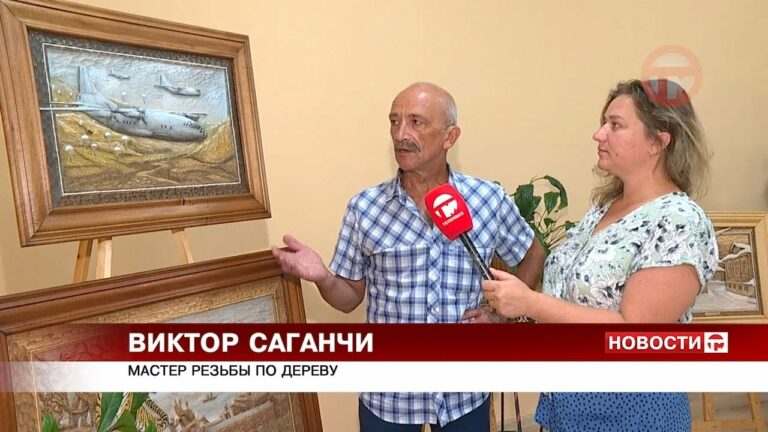 Пейзажи Уссурийска и Приморского края. Картины на липе режет наш земляк