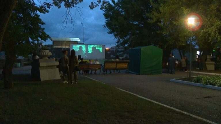 Кино под открытым небом