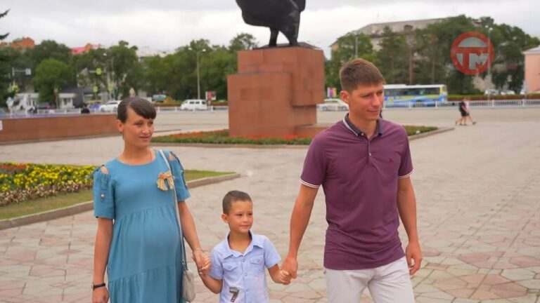 Молодая пара из Уссурийска участвует в конкурсе «Семья года»