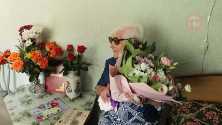 95 лет исполнилось жительнице Уссурийска