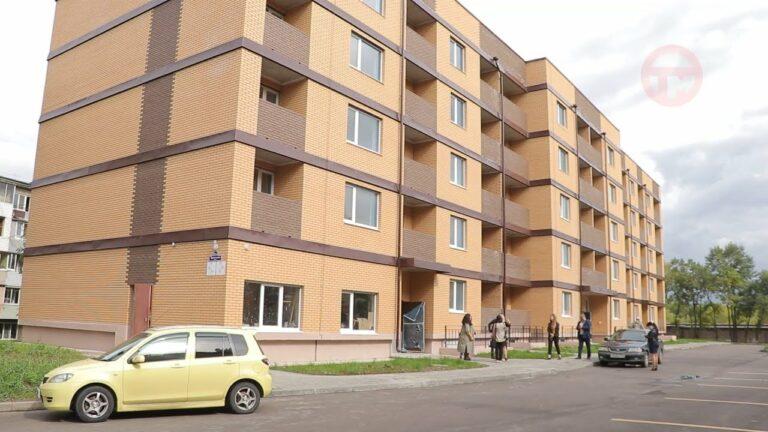 Новые квартиры приняли в новостройке на Сахпоселке