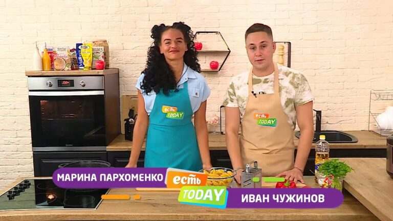 ЕСТЬ Today. 06.09.2021. Фаршированные макароны