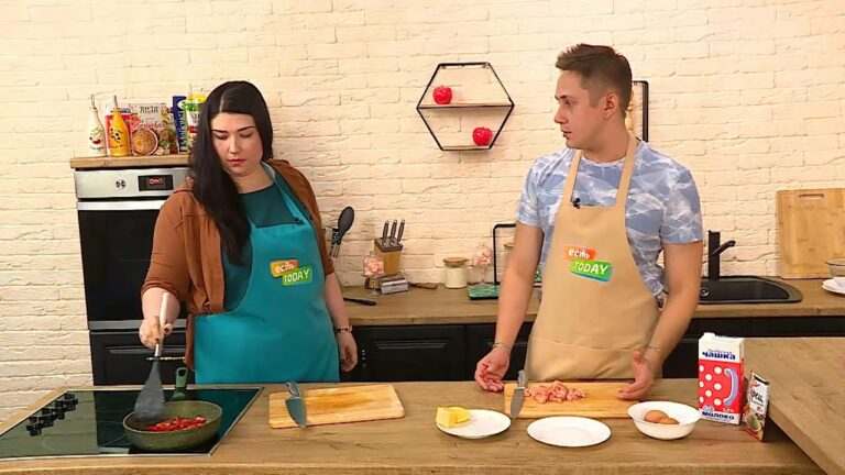 ЕСТЬ Today. 21.09.2021.Яичница с курицей