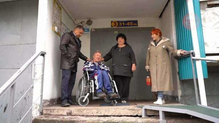 Выход на улицу для жителей одного из домов Уссурийска стал доступнее
