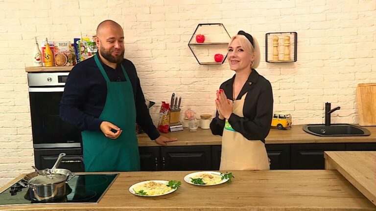 ЕСТЬ Today. 23.09.2021.Паста с морепродуктами