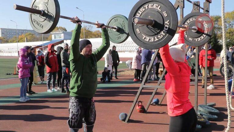 Ice crossfit battle прошел в Уссурийске