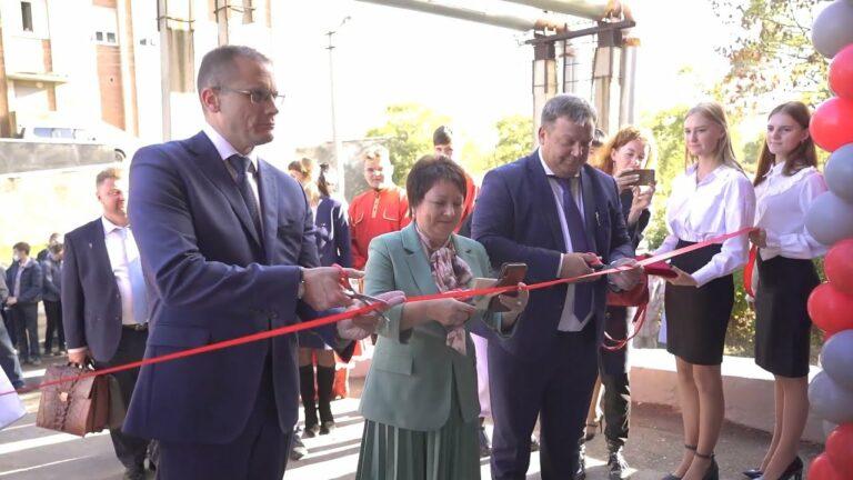 Новый учебный класс открыли в сельхозакадемии