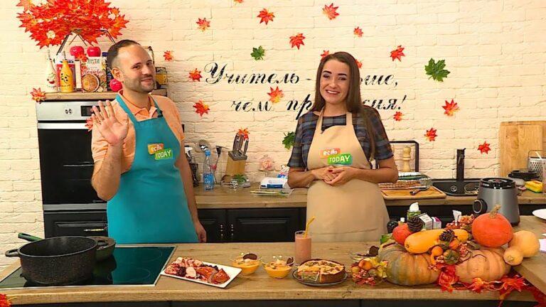 ЕСТЬ Today. 05.10.2021. Свинина Sous Vide с клюквенным соусом