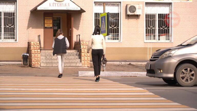 В Уссурийске прошел рейд «осторожно пешеход»