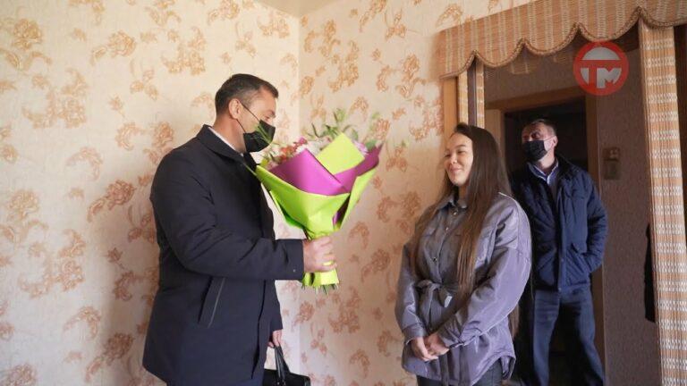 Уже пятую за год квартиру выдали в Уссурийске