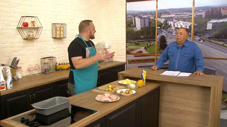 ЕСТЬ Today. 14.10.2021. Запеченная курица с овощами