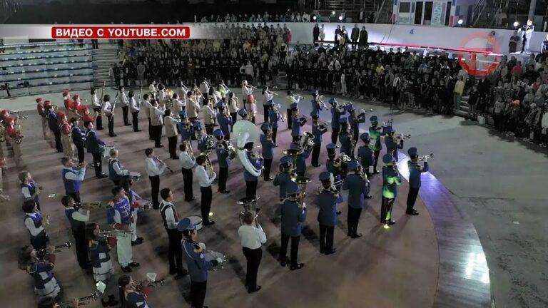 Духовой оркестр из Новоникольска вернулся из всероссийского детского центра