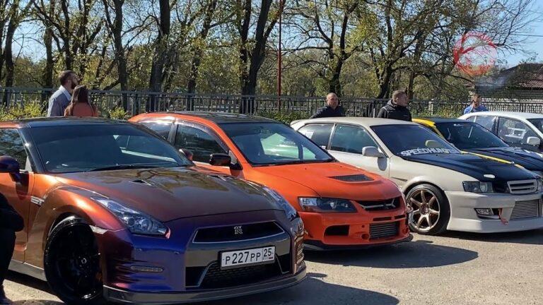 Рёв моторов, отполированные кузова и море адреналина
