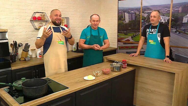 ЕСТЬ Today. 24.11.2021 Штрудель мясной