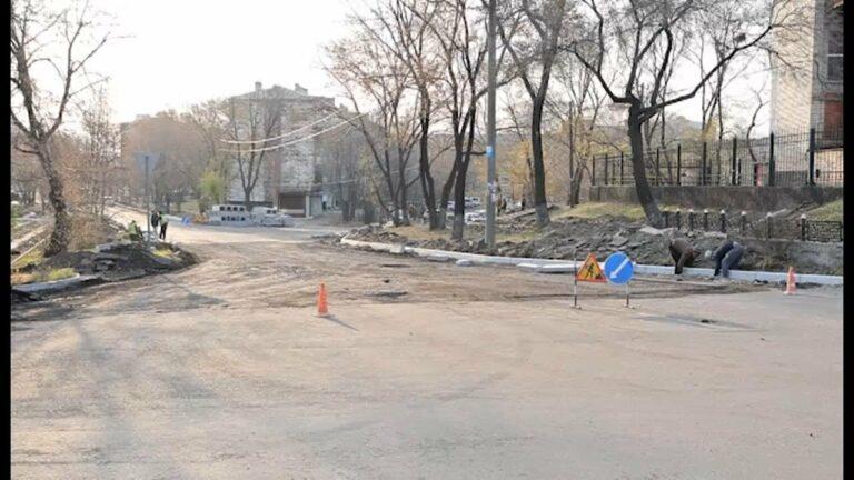 Ремонт дорог завершается в Уссурийском округе