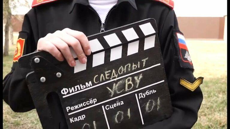 Фильм про известного пограничника сняли в Суворовском училище
