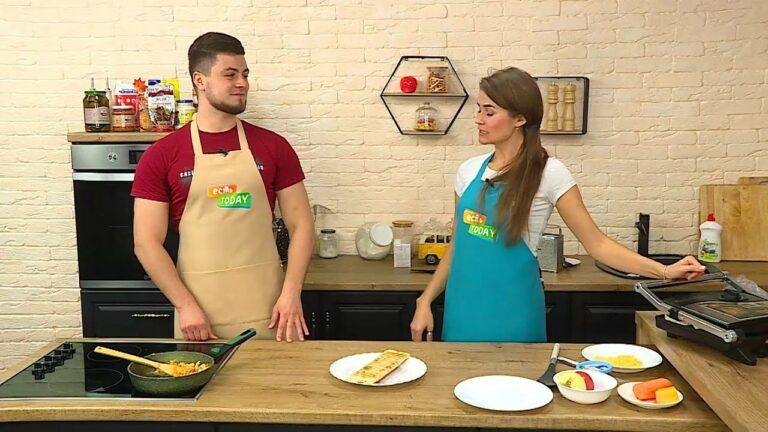 ЕСТЬ Today. 15.11.2021 Ролл с курицей