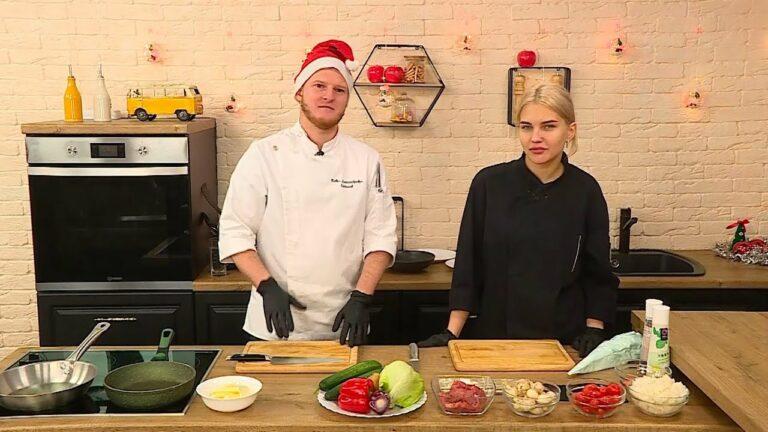 Есть после 6. Слово шефа. 20.12.21. Рагу из индейки. Роллы «Филадельфия». Салат «Свежесть»