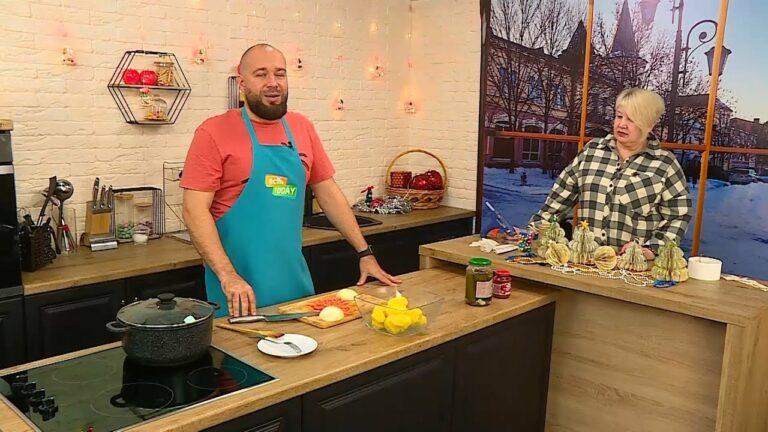 ЕСТЬ Today. 21.12.2021  Азу по-татарски