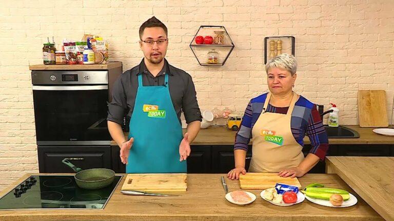 ЕСТЬ Today. 03.12.2021 Спагетти из кабачка