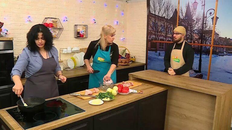 ЕСТЬ Today. 28.12.2021 Чахохбили