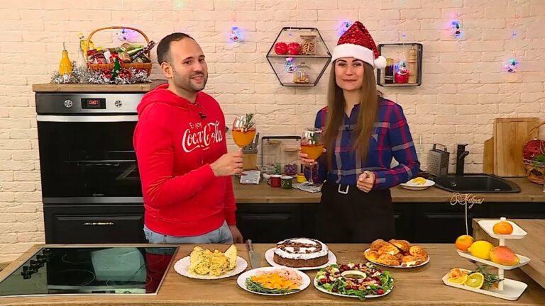 ЕСТЬ Today. 29.12.2021 Коктейль «Мимоза». Гужеры. Салат «Венок».