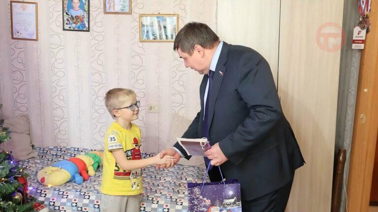 Добрая акция проходит в городском округе второй год
