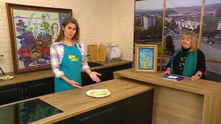 ЕСТЬ Today. 08.12.2021 Сладкая косичка