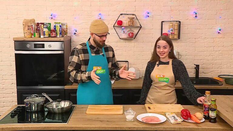 ЕСТЬ Today. 19.01.2022 Вок с курицей